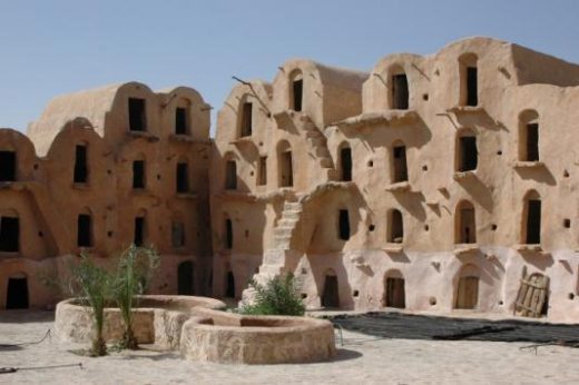 Explore the fortified ksour