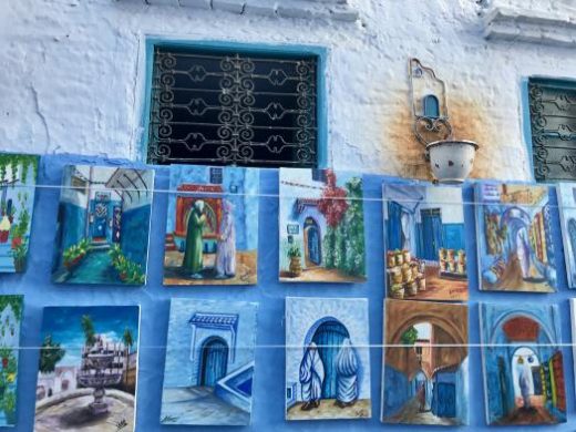 Explore the beautiful blue city of Chefchaouen